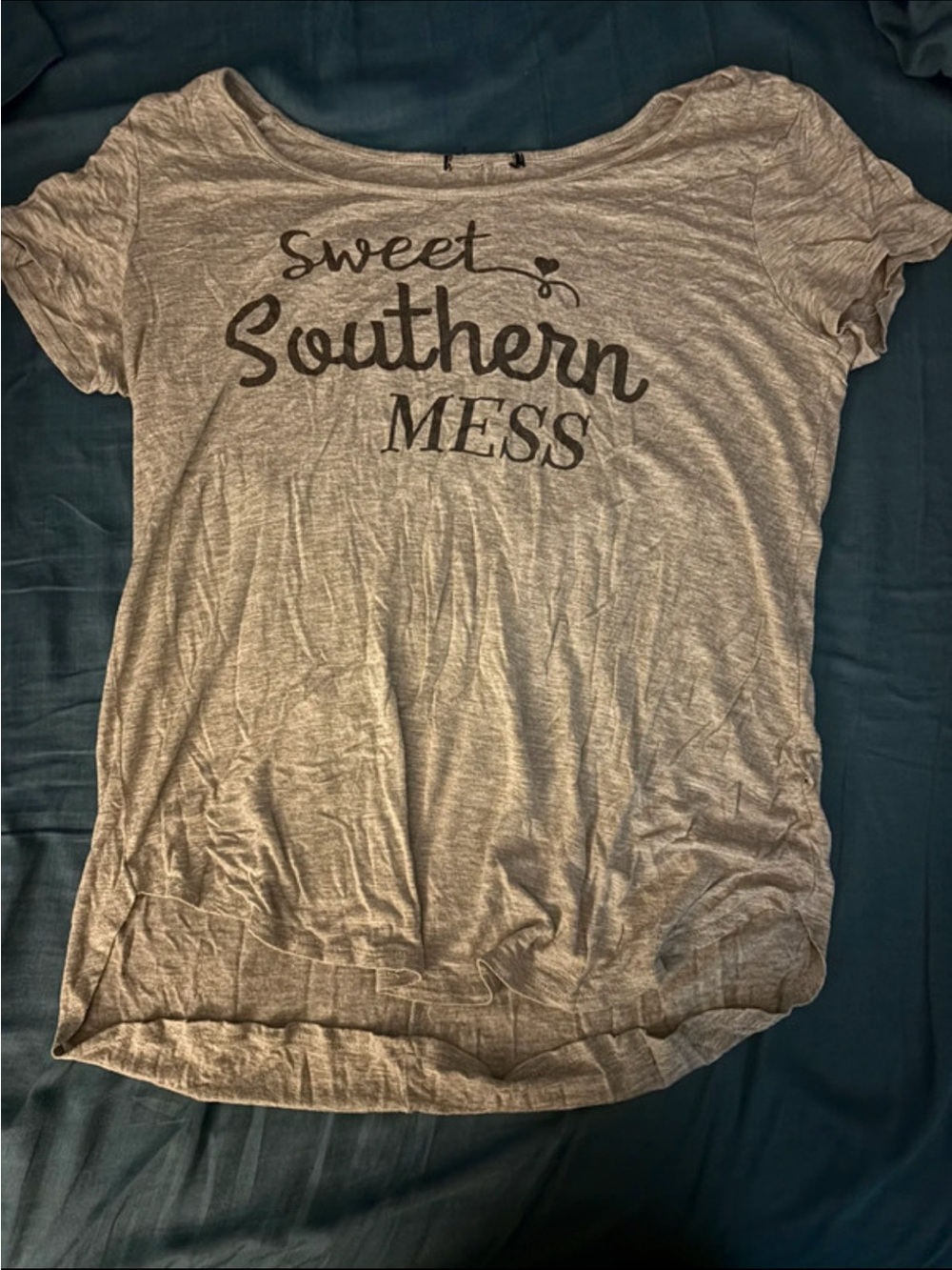 Sweet southern mess t shirt